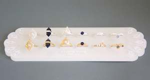 Stands Pouches: Cloud Nine Ring Tray