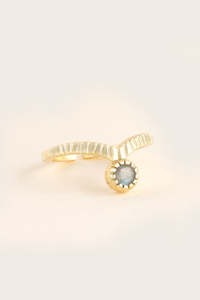 Moroccan Memories: Fez Ring - Gold