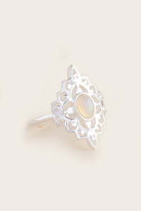 Moroccan Memories: Majestic Ring - Silver