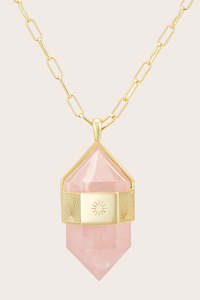 Shine Brightly Necklace - Gold