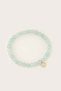 Heart Chakra Bracelet Gold