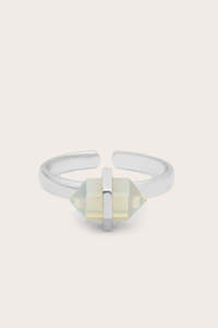 Intuition Intention Ring - Silver