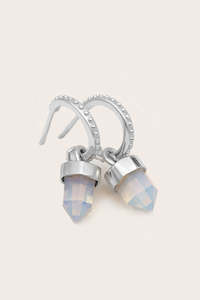 Intuition Intention Hoops - Silver