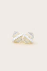 Intuition Intention Studs - Silver
