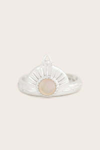 Opal: Be The Light Opal Ring - Silver