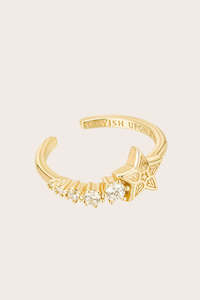 Shooting Star Ring - Gold