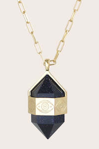 Best Sellers: Guardian of the Night Necklace - Gold