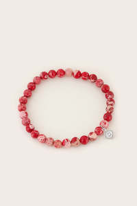 Chakra: Root Chakra Bracelet Silver