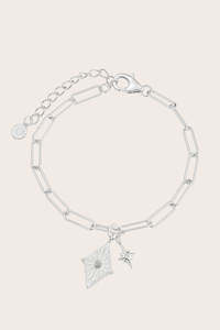 North Star Bracelet - Silver