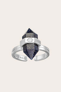 Guardian of the Night Ring - Silver