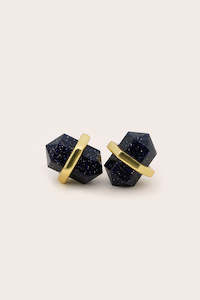 Protection Intention Studs - Gold