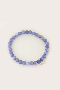 Third Eye Chakra Bracelet Gold