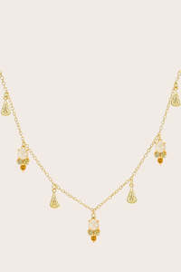 Dawn Necklace - Gold