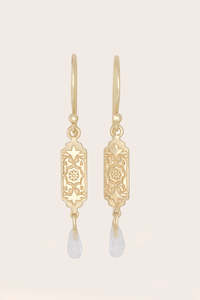 Desert Jewels Earrings - Gold