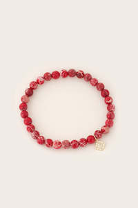 Root Chakra Bracelet Gold