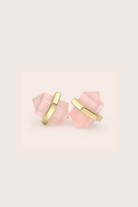 Love Intention Studs - Gold
