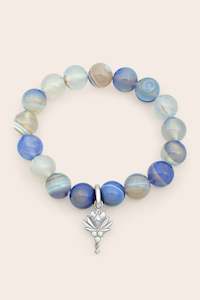 Best Sellers: Lotus Bracelet - Silver