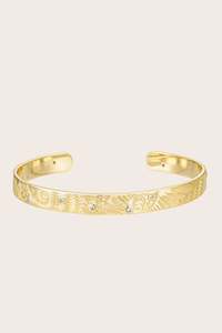 Best Sellers: Strength Within Cuff- Gold