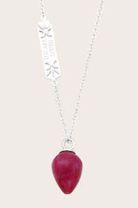 Crystal Jewellery: You Are Loved Necklace - Silver