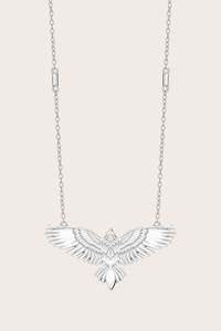 Soar Necklace - Silver