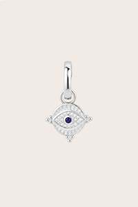Gifts Under 50: Protection of Eye Charm - Silver
