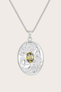 Pre Order Your Favourites: Wise Old Woods Locket - Silver