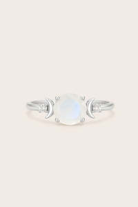 Moonstone Dare to Dream Ring - Silver