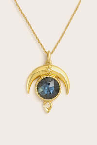 Labradorite Dare to Dream Necklace - Gold