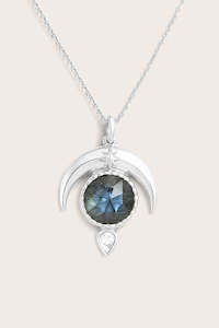 Labradorite Dare to Dream Necklace - Silver