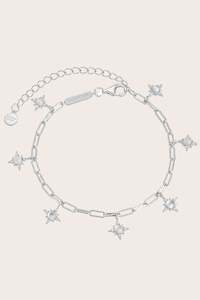Guiding Lights Bracelet - Silver