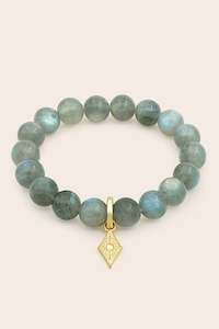 Gold Jewellery: North Star Bracelet - Gold