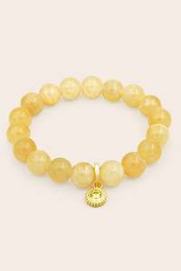 You Are My Sunshine Bracelet - Gold