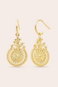 Best Sellers: Flourish Earrings - Gold