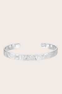 Strength Within Cuff- Silver