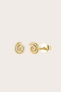 Koru Studs - Gold