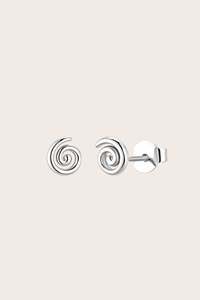 Koru Studs - Silver