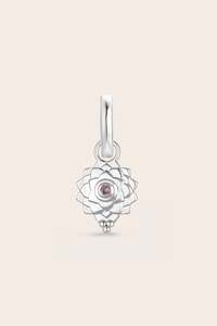 Gifts Under 50: Crown Chakra Charm - Silver