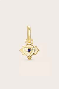Charms: Third Eye Chakra Charm - Gold