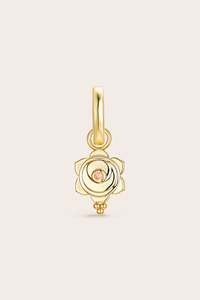 Charms: Sacral Chakra Charm - Gold