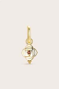 Charms: Root Chakra Charm - Gold