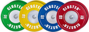 140KG Competition Plate Bundle (Save 25%)