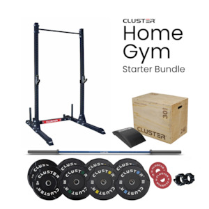 Strength Equipment: Home Gym Starter Bundle