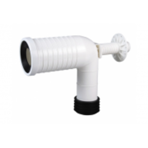 Installation Accessories: Pan Connector 90deg Exten Flexi Fin