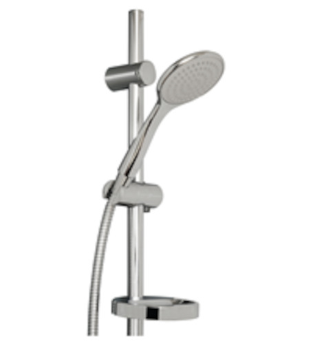 Shower Slide: Raymor Brighton Single Function Shower Rose