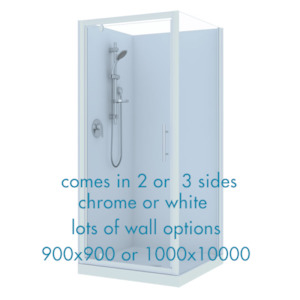 Raymor Brighton Square Shower 1000×1000