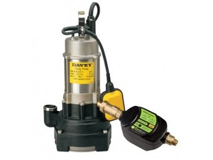 Grey Water: Davey Submersible Drainage Pumps
