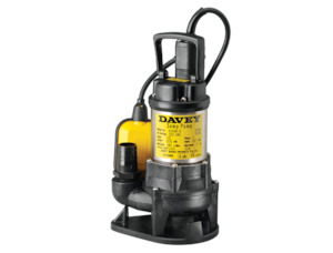 Grey Water: Davey Vortex Sump Pump D15VA