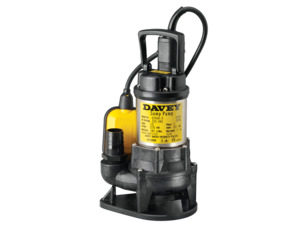 Grey Water: Davey Vortex Sump Pump D15VA