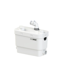 Grey Water: Saniflo Sanispeed Grey Water Pump