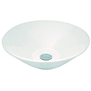 Basin Wall Hung & Countertop Bathroom New Zealand: Raymor Pearl Round Basin